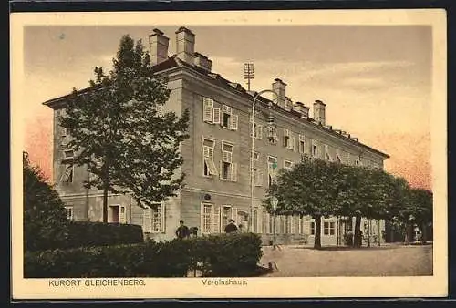 AK Gleichenberg, Am Vereinshaus