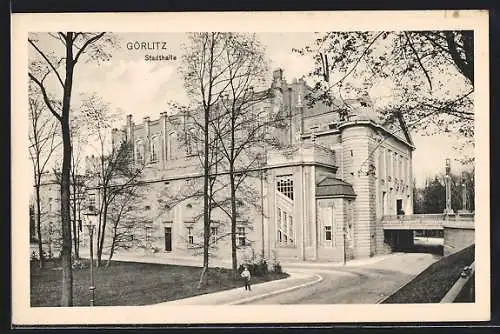 AK Görlitz, Stadthalle