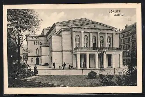 AK Görlitz, Stadttheater