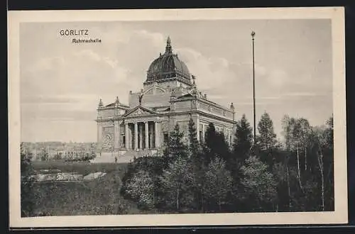 AK Görlitz, Ruhmeshalle