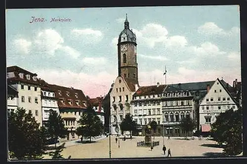 AK Jena, Marktplatz