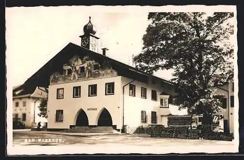 AK Bad Wiessee /Tegernsee, Rathaus