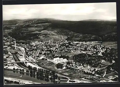 AK Altbach a. Neckar, Gesamtansicht