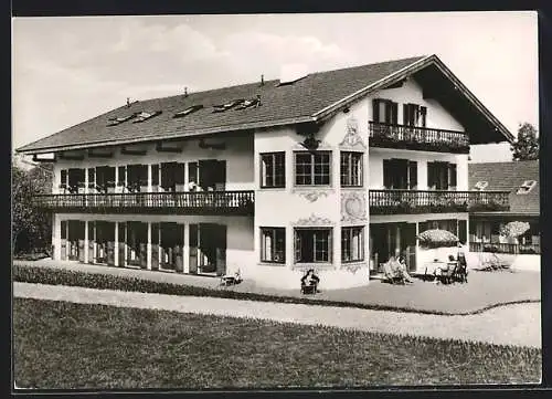 AK Bad Kohlgrub /Obb., Kurhotel der Quellenhof