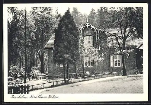 AK Iserlohn, Forsthaus Löhen