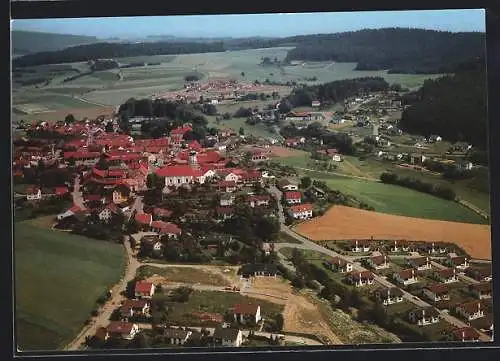 AK Stamsried /Bayer. Wald, Gesamtansicht