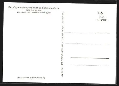 AK Bad Münder, Berufsgenossenschaftliches Schulungsheim