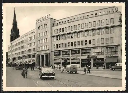 AK Gelsenkirchen, Sparkasse