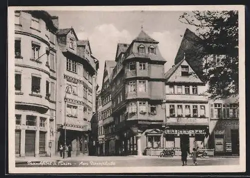 AK Alt-Frankfurt, Domplatz