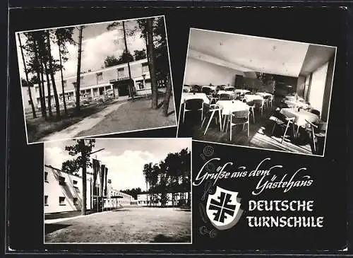 AK Frankfurt-Sachsenhausen, Gästehaus Deutsche Turnschule