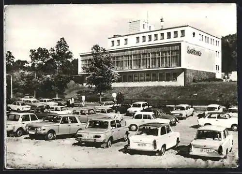 AK Ahrenshoop / Ostseebad, Kurhaus