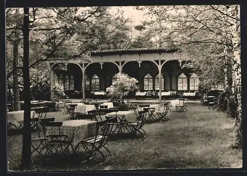 AK Mühlhausen / Thür., Waldgaststätte Peterhof