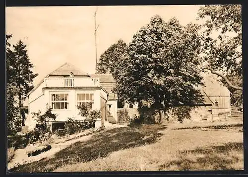 AK Carwitz (Kr. Neustrelitz), Hans Fallada-Haus