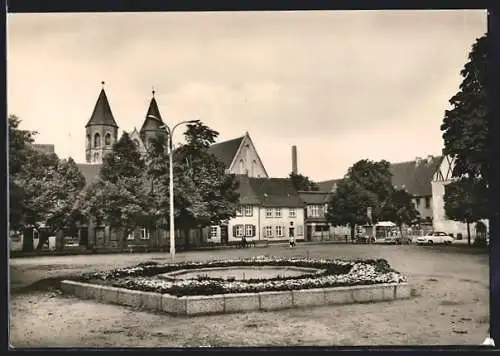 AK Aken (Elbe), Friedensplatz