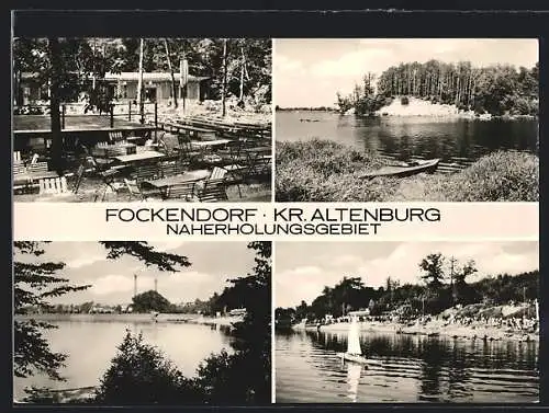 AK Fockendorf, Partien am See