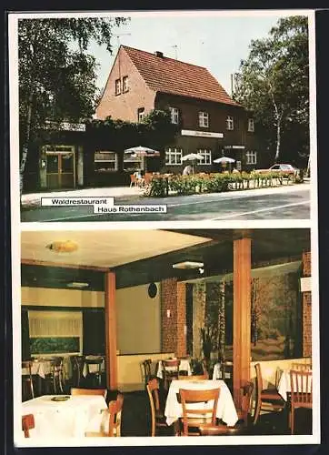 AK Wassenberg, Waldrestaurant Haus Rothenbach