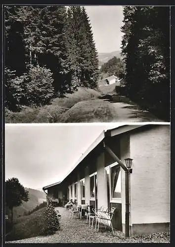 AK Schiltach /Schwarzwald, Gästehaus Fenzl