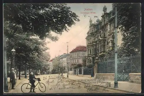 AK Aachen, Ludwigs-Allee