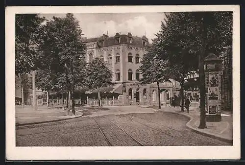 AK Aachen, Central-Hotel, Bes. Andreas Michels