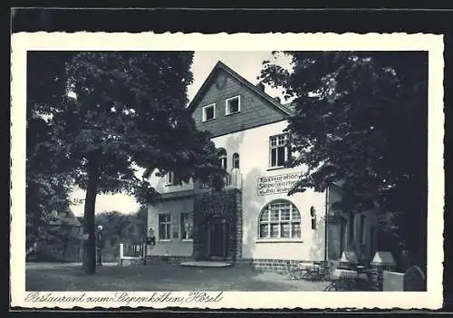 AK Hösel, Gasthaus zum Siepenkothen