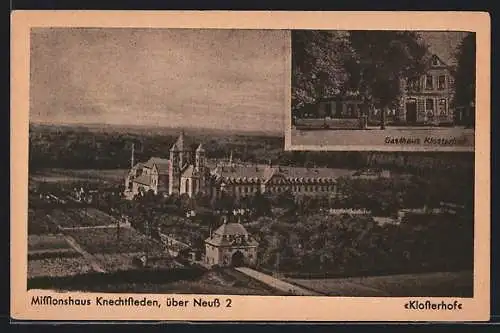 AK Knechtsteden, Missionshaus Knechtsteden, Gasthaus Klosterhof