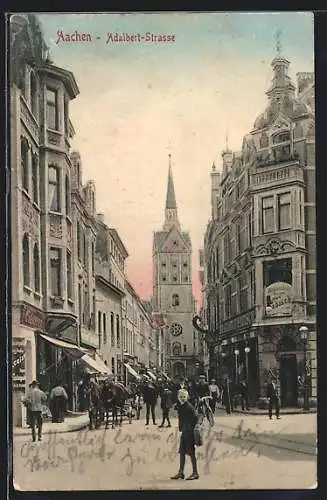 AK Aachen, Adalbert-Strasse