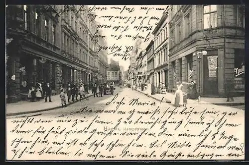 AK Hagen i. W., Kampstrasse