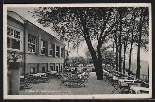 AK Hagen-Haspe, Restaurant im Kursbrink