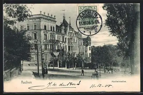 AK Aachen, Strasse Monheimsallee