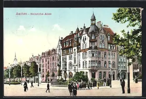 AK Aachen, Heinrichs-Allee