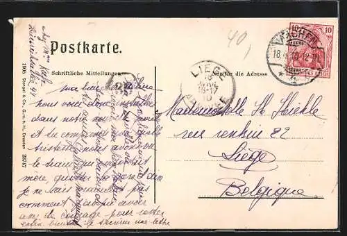 AK Aachen, Heinrichs-Allee