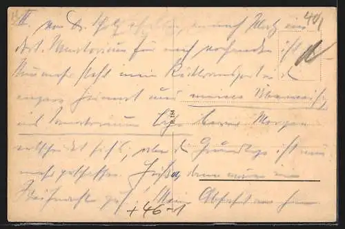 AK Aachen, Hansemann-Platz mit Denkmal und Strassenbahn