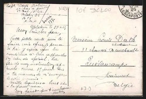 AK Oberhausen /Rhld., Kohlenzeche Concordia, Schacht I