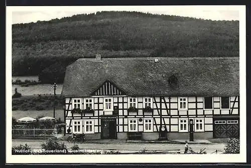 AK Nuttlar /Sauerland, Gasthof Hester