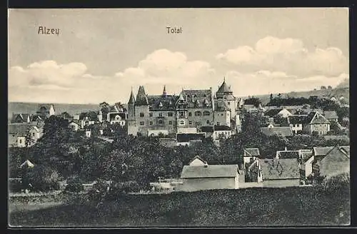 AK Alzey /Rheinhessen, Totalansicht