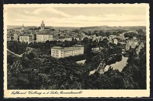 AK Weilburg a. d. Lahn, Gesamtansicht