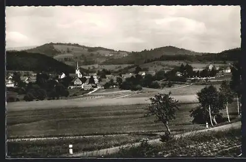 AK Dietershausen /Rhön, Ortsansicht aus der Vogelschau