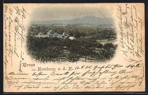 AK Bad Homburg v. d. H., Totalansicht