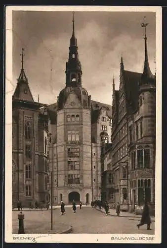 AK Bremen, Baumwollbörse
