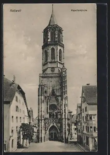 AK Rottweil, An der Kapellenkirche