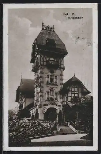 AK Hof i.B., Theresienstein