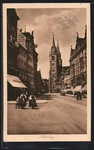 AK Nürnberg, Strassenpartie
