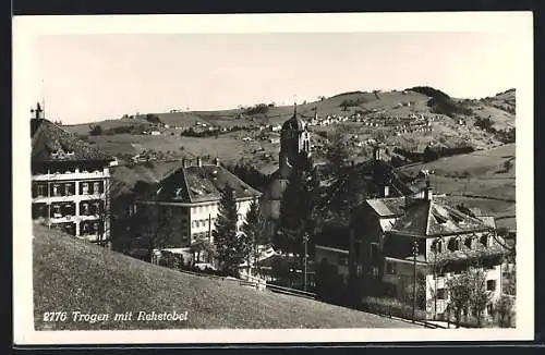 AK Trogen, Teilansicht mit Rehetobel