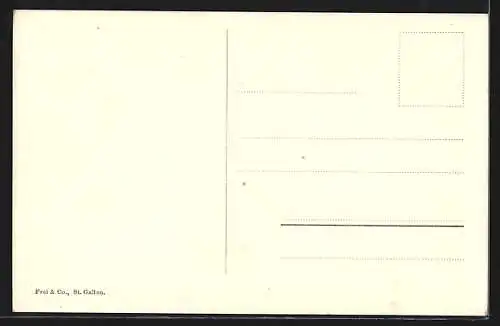 AK Trogen, Teilansicht mit Rehetobel