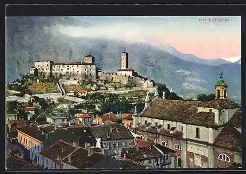 AK Bellinzona, Gesamtansicht