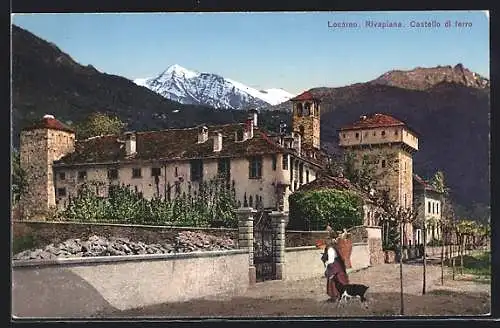 AK Locarno, Rivaplana, Castello di ferro