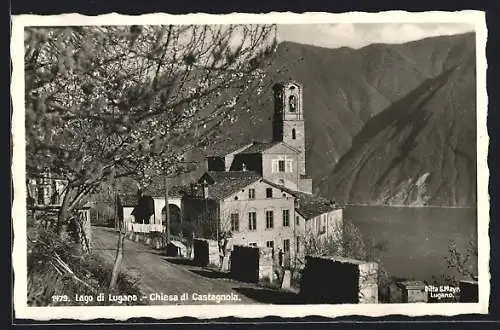 AK Lugano, Chiesa di Castagnola, Lago di Lugano