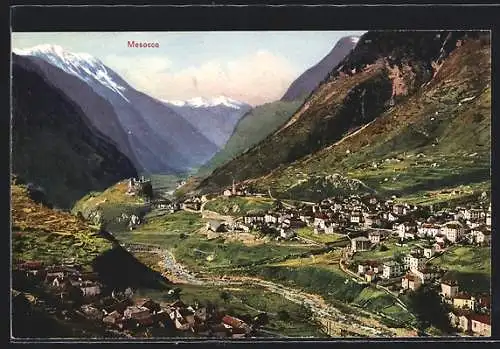 AK Mesocco, Gesamtansicht