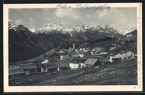 AK Fetan, Gesamtansicht, Im Hintergrund Töchterinstitut