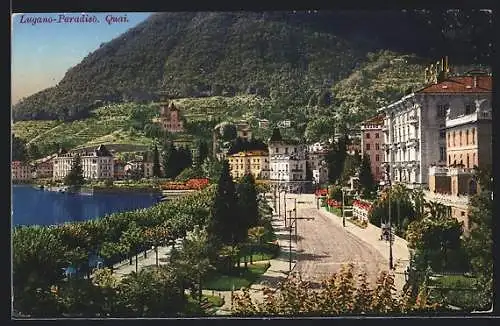 AK Lugano-Paradiso, Quai